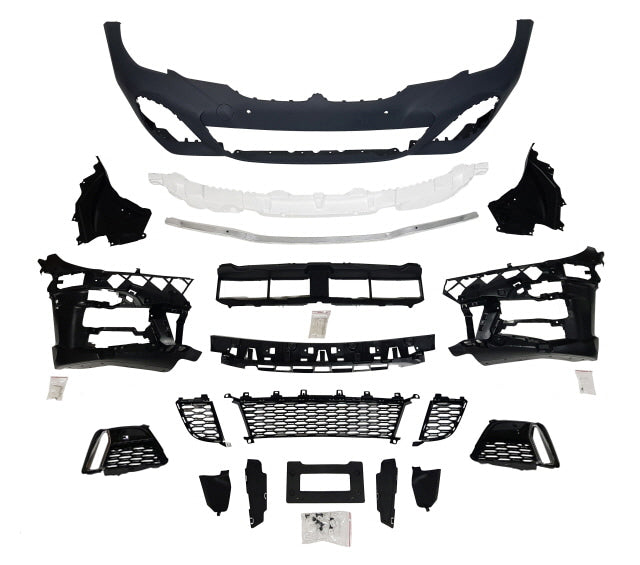 2019-2021 BMW G20 M-P Style Front Bumper W/ 4PDC holes - COLORADO N5X