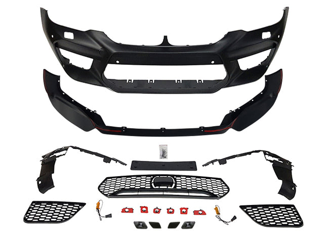 BMW G30 PRE-LCI M5 Style Front Bumper W/ Front Lip 2017-20 - COLORADO N5X