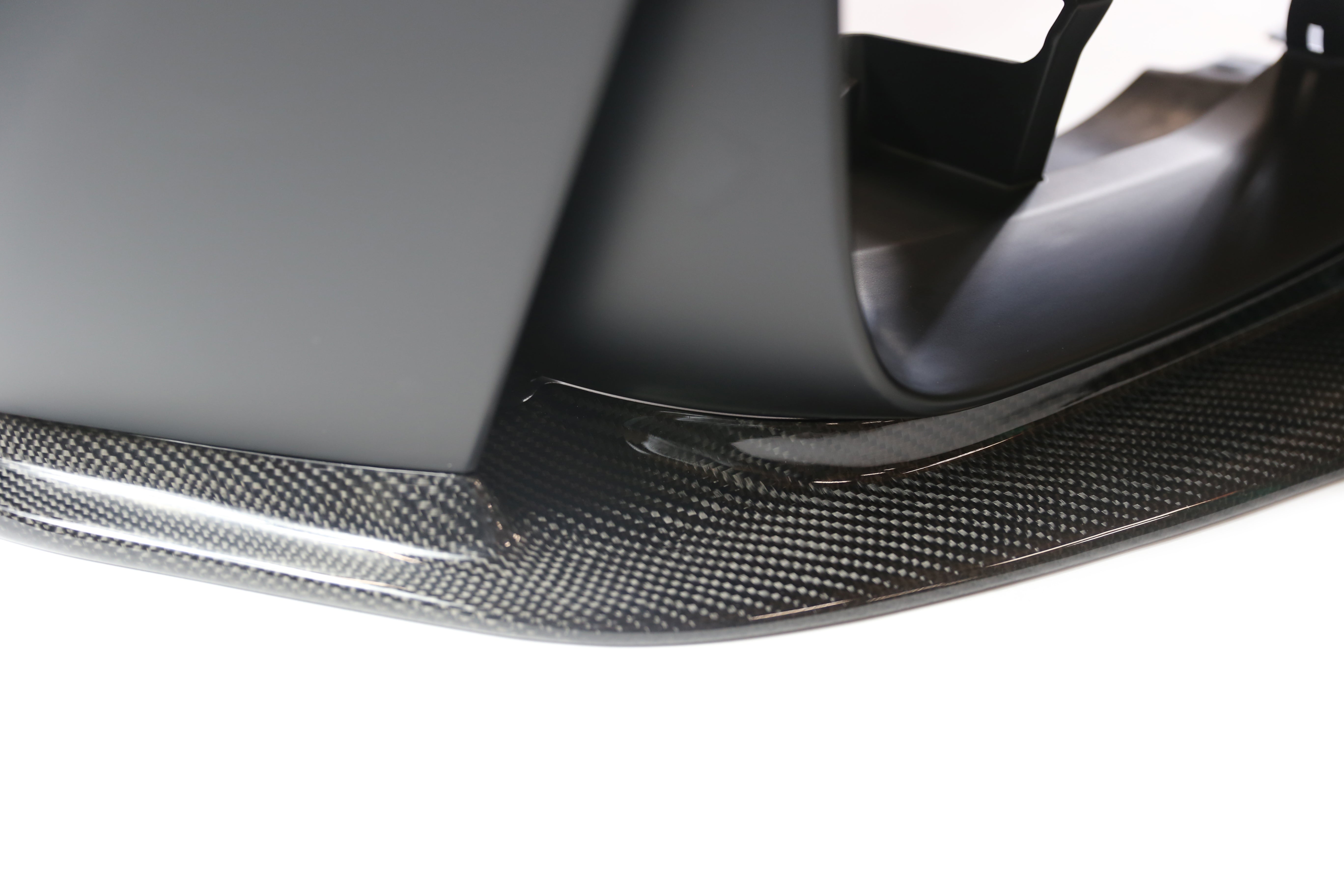 BMW F30 P-Style Carbon Fiber Lip for M3 - COLORADO N5X