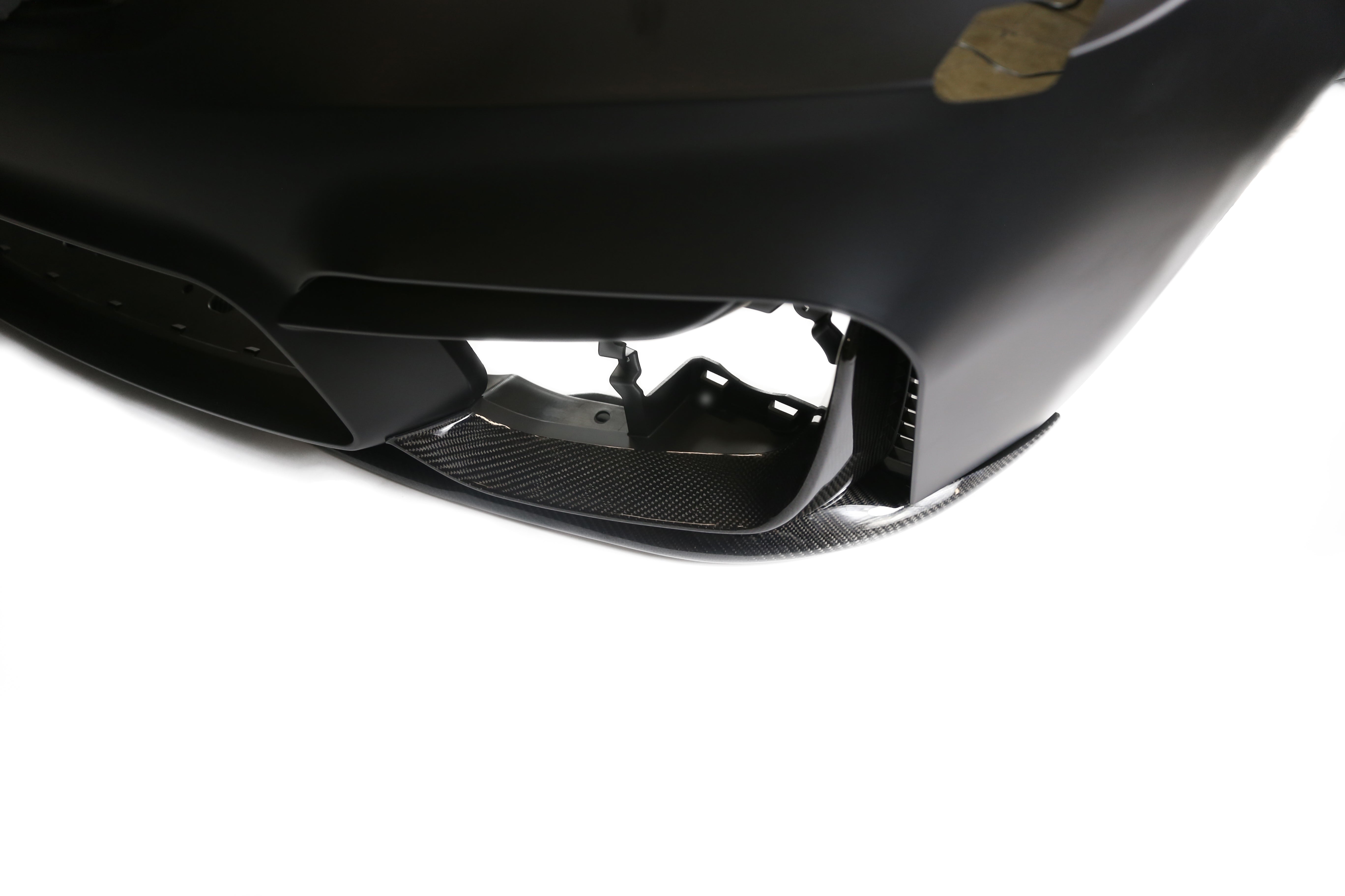 BMW F30 Performance Style Carbon Fiber Lip for Good Go M3 Bumper - COLORADO N5X