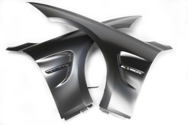 2012-2015 BMW F30 M3 Style Steel Fenders w/ Side Vent - COLORADO N5X