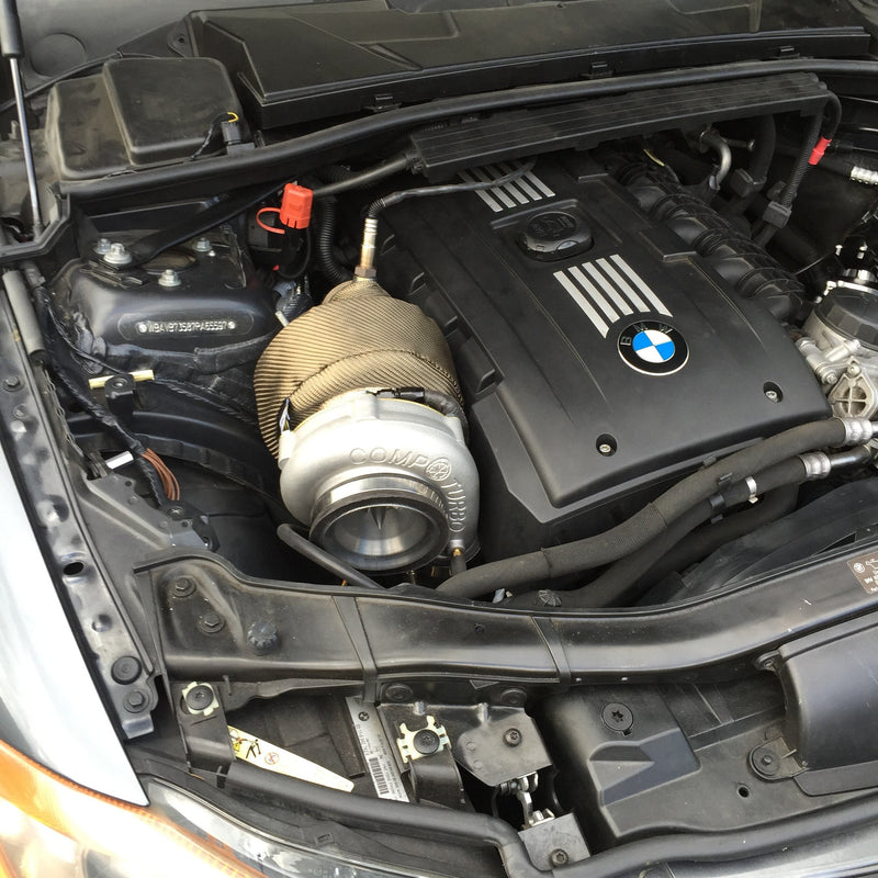 BMW 335i N54 Top Mount Turbo Hot Parts Kit - COLORADO N5X