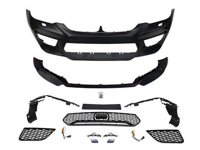 BMW G30 PRE-LCI M5 Style Front Bumper W/ Front Lip 2017-20 - COLORADO N5X