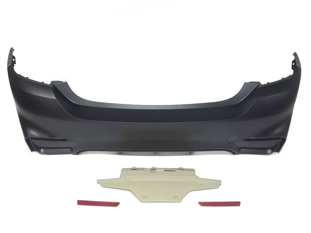 2014-2020 BMW F32 M4 Style Rear Bumper - COLORADO N5X