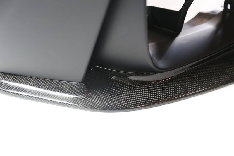 BMW F32 V-Type Carbon Fiber Lip for Good-Go F32 M4 - COLORADO N5X