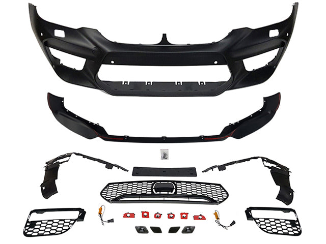 BMW G30 PRE-LCI M5 Style Front Bumper W/ Front Lip 2017-20 - COLORADO N5X