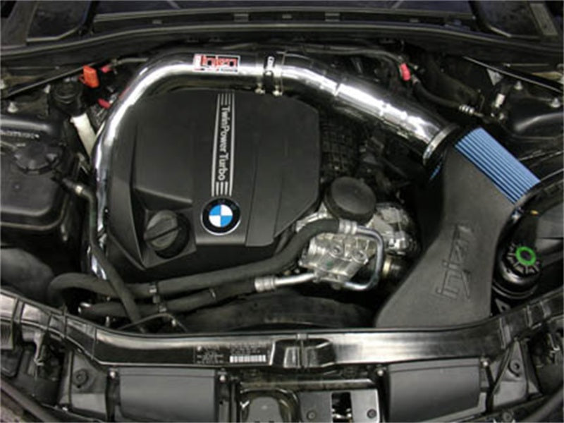 Injen 11 BMW E82 135i (N55) Turbo/E90 335i Polished Tuned Air Intake w/ MR Technology, Air Fusion - COLORADO N5X