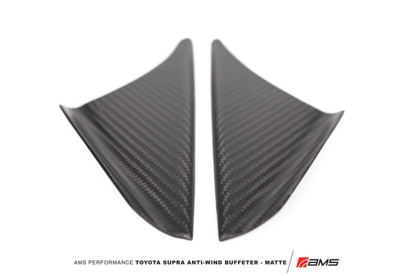 AMS Performance 2020+ Toyota GR Supra Anti-Wind Buffeting Kit - Matte Carbon - COLORADO N5X
