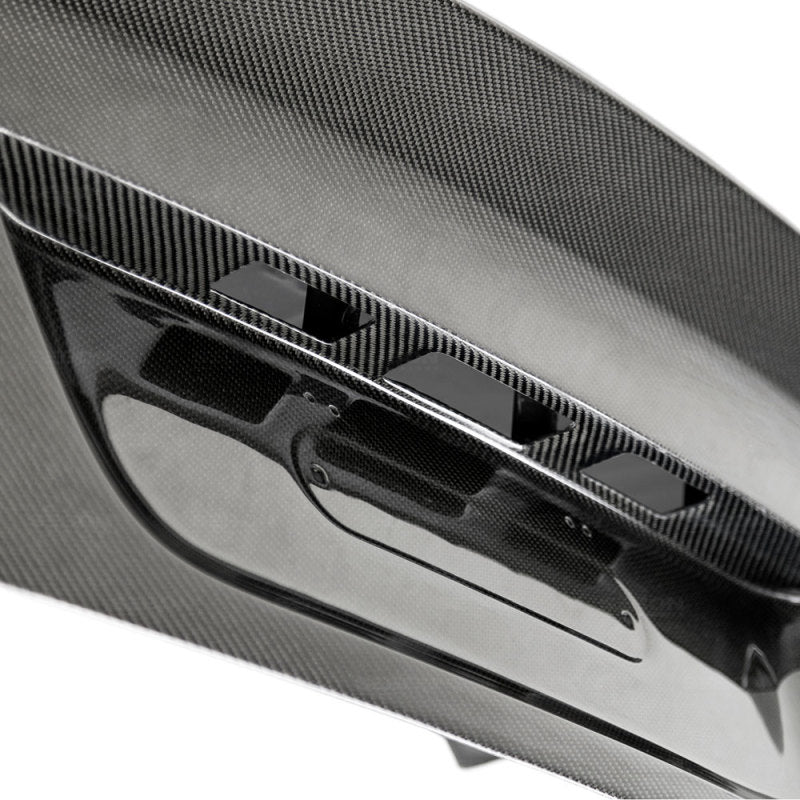 Seibon 97-03 BMW 5 Series (E39) CSL-Style Carbon Fiber Trunk/Hatch - COLORADO N5X