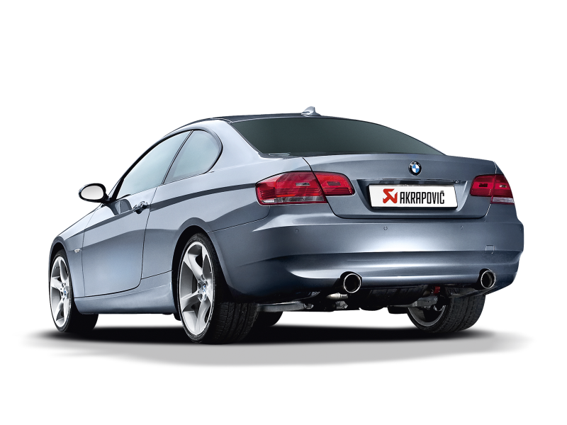 Akrapovic 07-12 BMW 335i (E90 E91) Evolution Line Cat Back (Titanium) w/ Titanium Tips - COLORADO N5X