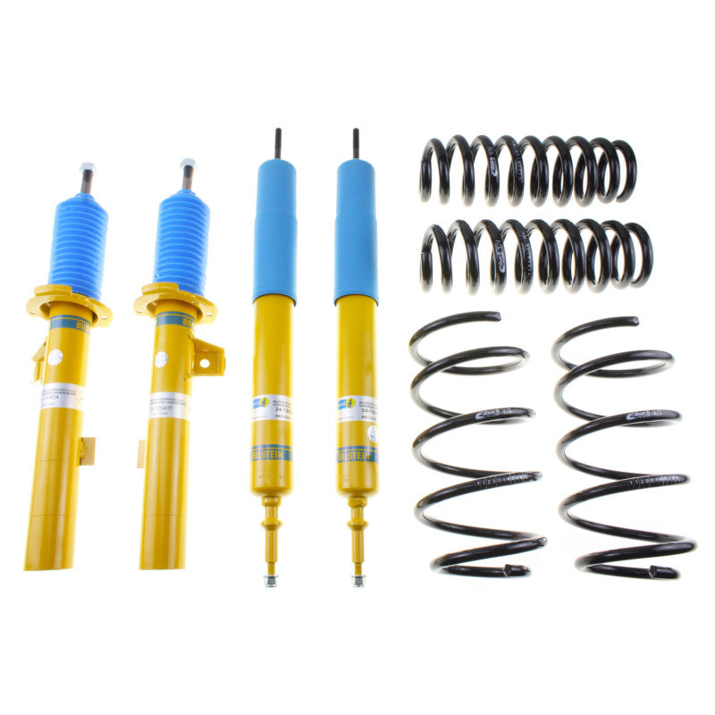 Bilstein B12 2007 BMW 335i Base Sedan Front and Rear Suspension Kit - COLORADO N5X