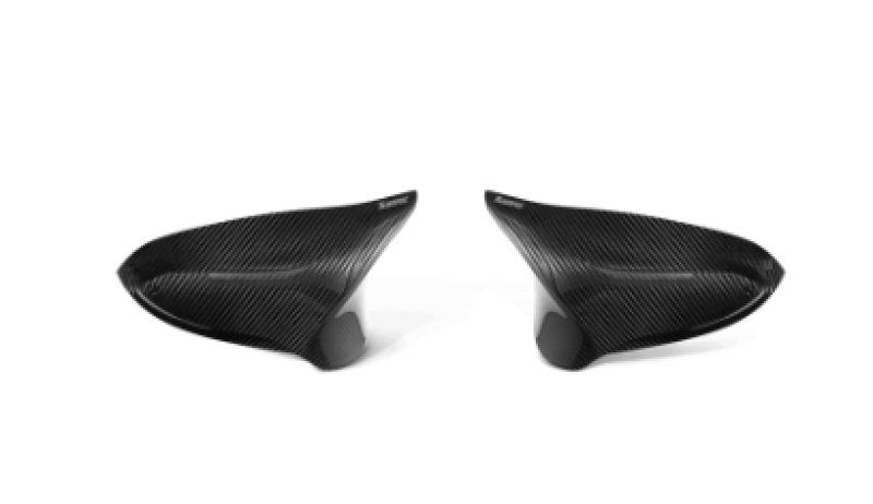 Akrapovic 2014+ BMW M3 (F80) Carbon Fiber Mirror Cap Set - High Gloss - COLORADO N5X