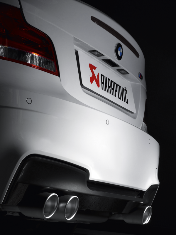 Akrapovic 11-12 BMW 1 Series M Coupe (E82) Slip-On Line (Titanium) (Req. Tips) - COLORADO N5X