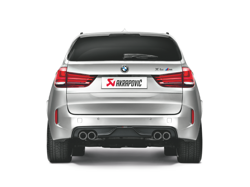 Akrapovic 15-17 BMW X5M (F85) Rear Carbon Fiber Diffuser - Matte - COLORADO N5X