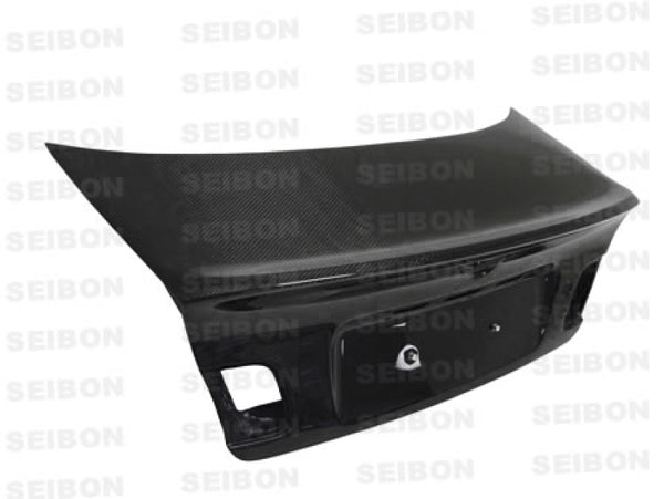 Seibon 99-04 BMW 3 Series 4DR E46 CSL Style Carbon Fiber Trunk Lid and Hatch - COLORADO N5X