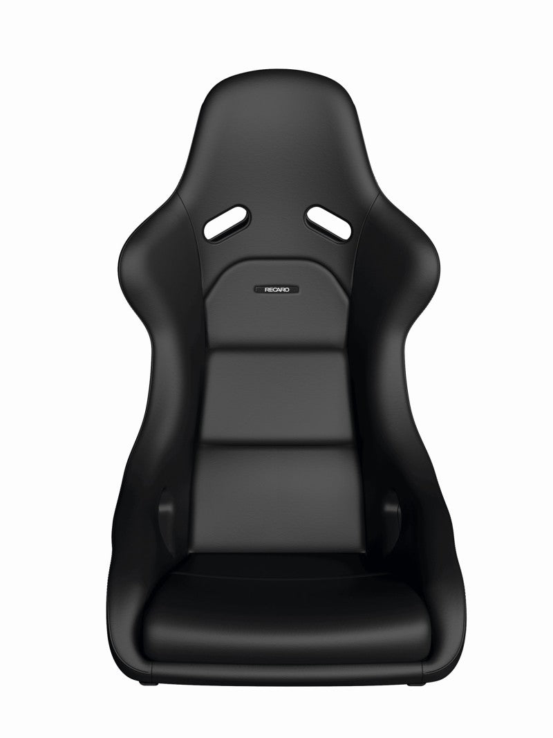 Recaro Classic Pole Position ABE Seat - Black Leather - COLORADO N5X