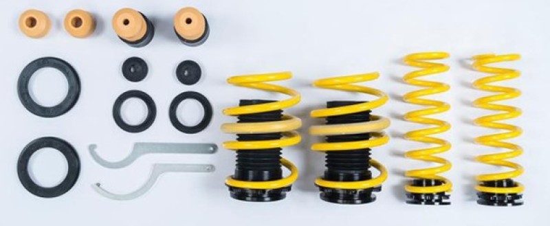 ST Adjustable Lowering Springs 14-18 BMW X5 (F15) xDrive w/ Electronic Dampers & Rear Air Suspension - COLORADO N5X
