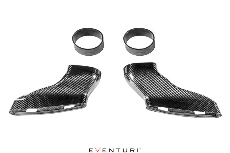 Eventuri Mercedes W205 C63S AMG - Carbon Fibre Ducts upgrade kit - COLORADO N5X