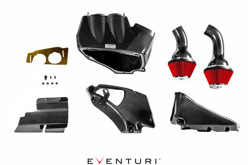 Eventuri Audi C7 S6 S7 - Black Carbon Intake - COLORADO N5X