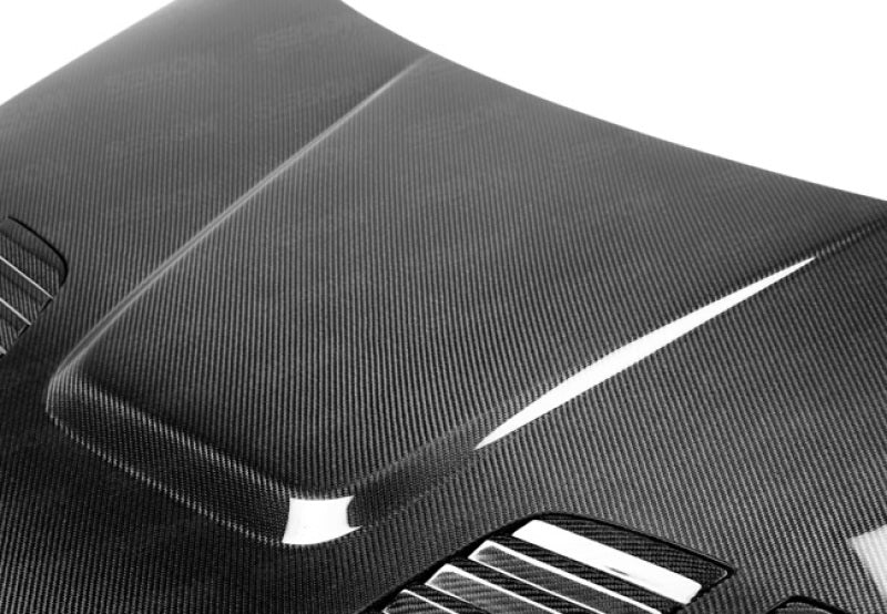 Seibon 12-13 BMW F30 GTR-Style Carbon Fiber Hood - COLORADO N5X