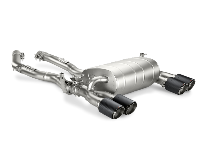 Akrapovic 14-17 BMW M3/M4 (F80/F82) Slip-On Line (Titanium) (Req. Tips) - COLORADO N5X