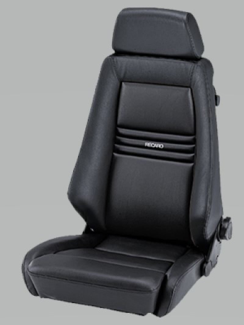 Recaro Specialist M Seat - Black Leather/Black Leather - COLORADO N5X