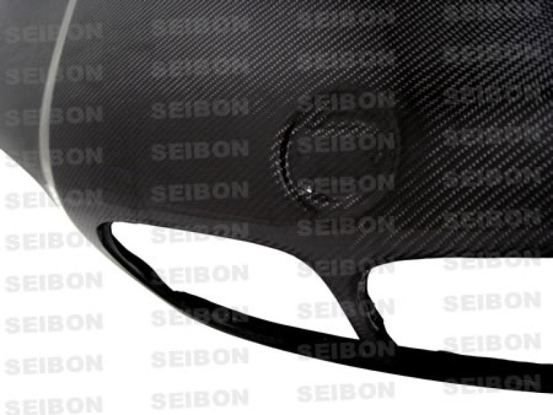 Seibon 7/99-5/02 BMW 3 Series 2dr (E46) OEM-Style Carbon Fiber Hood - COLORADO N5X