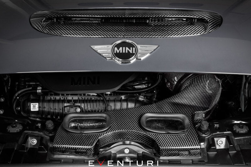 Eventuri Mini Cooper S/JCW - Black Carbon Intake - COLORADO N5X