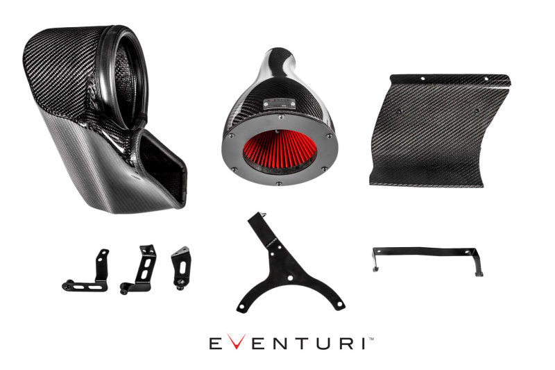 Eventuri Audi B9 S5/S4 - Black Carbon Intake - COLORADO N5X