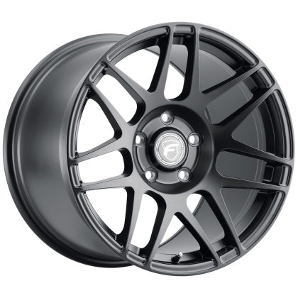 Forgestar F14 15x10 / 5x120.65 BP / ET44 / 7.2in BS Satin Black Wheel - COLORADO N5X