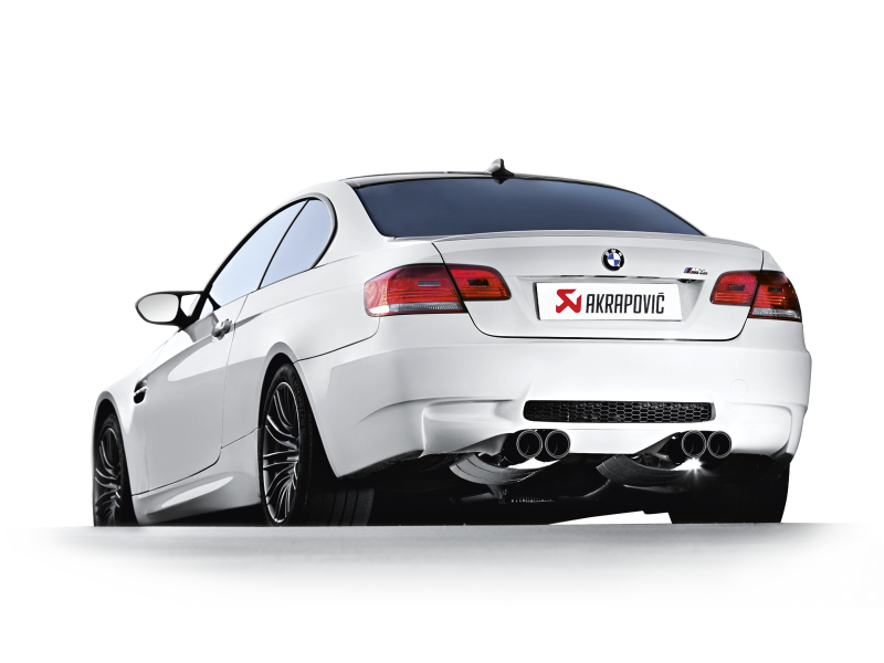 Akrapovic 07-13 BMW M3 (E92 E93) Evolution Line w/ Cat (Titanium) (Req. Tips) - COLORADO N5X