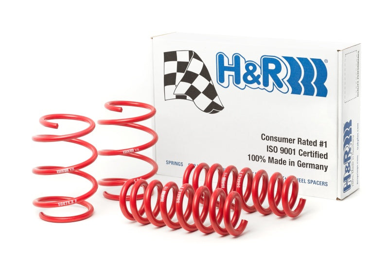 H&R 15-20 BMW M4 Coupe F82 Sport Spring (Incl. Adaptive M Susp./Incl. Competition Package) - COLORADO N5X