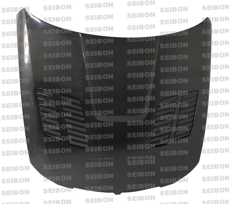Seibon 05-08 BMW 3 Series 4 dr E90 (Excl M3) GTR-Style Carbon Fiber Hood - COLORADO N5X