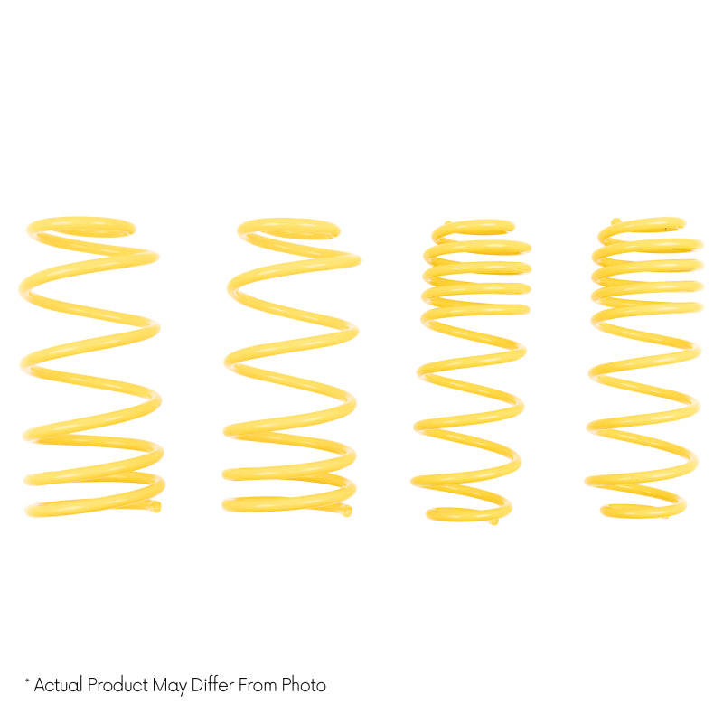 ST Sport-tech Lowering Springs BMW X3 - COLORADO N5X