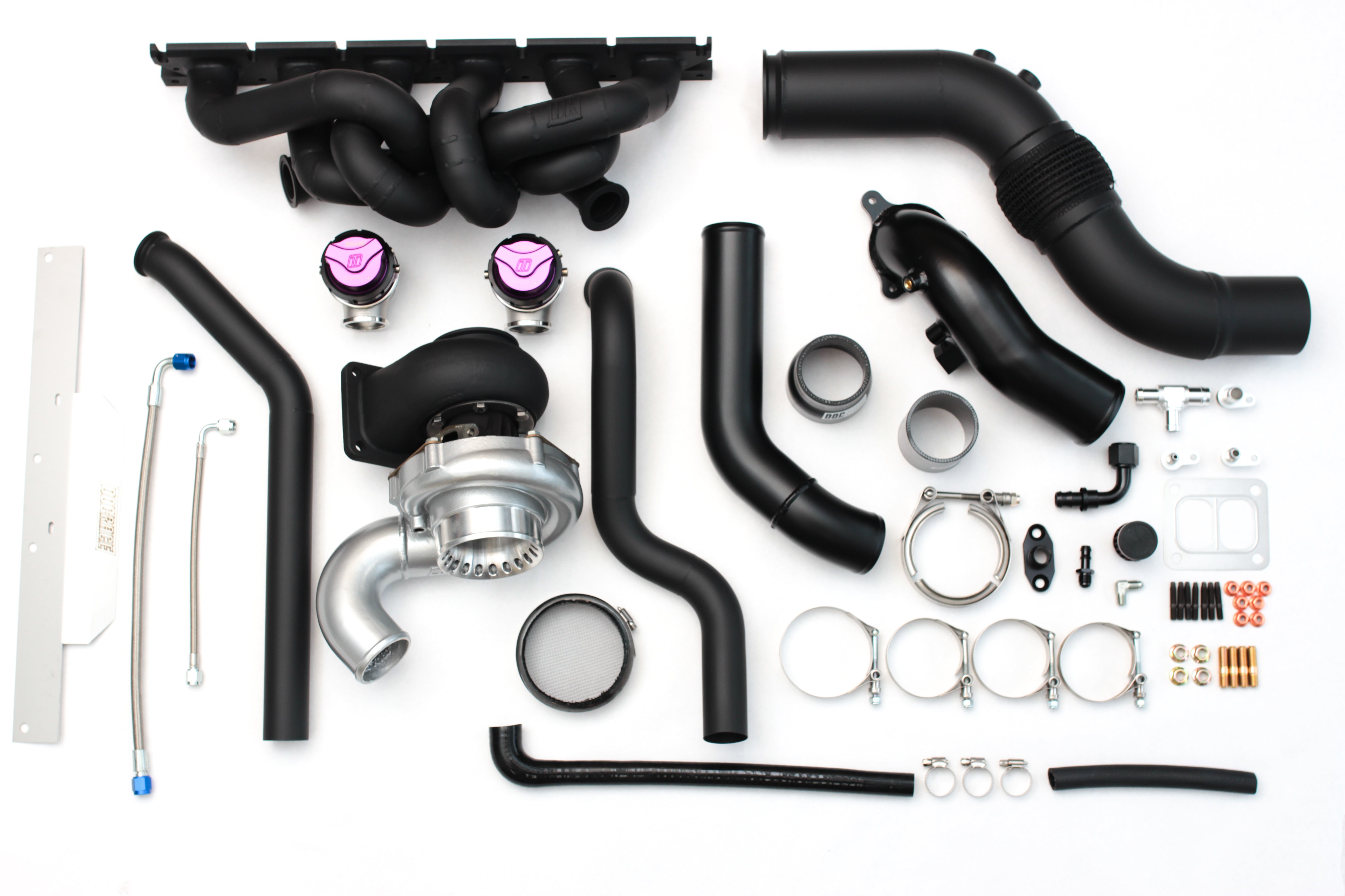 B58 Gen 1 BMW F Chassis Bottom Mount Turbo Kit - COLORADO N5X