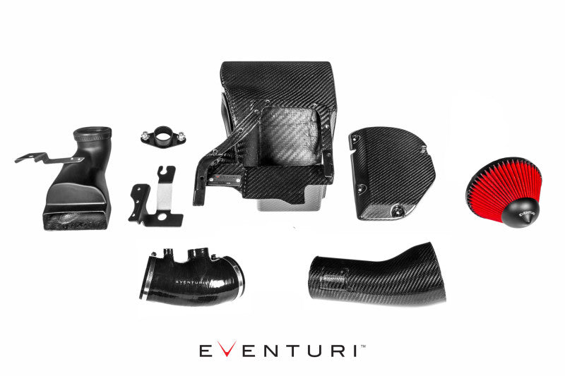 Eventuri Honda FK8 Civic Type R - Black Carbon Intake - COLORADO N5X