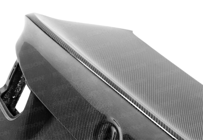 Seibon 12-13 BMW F30 CSL Style Carbon Fiber Trunk - COLORADO N5X