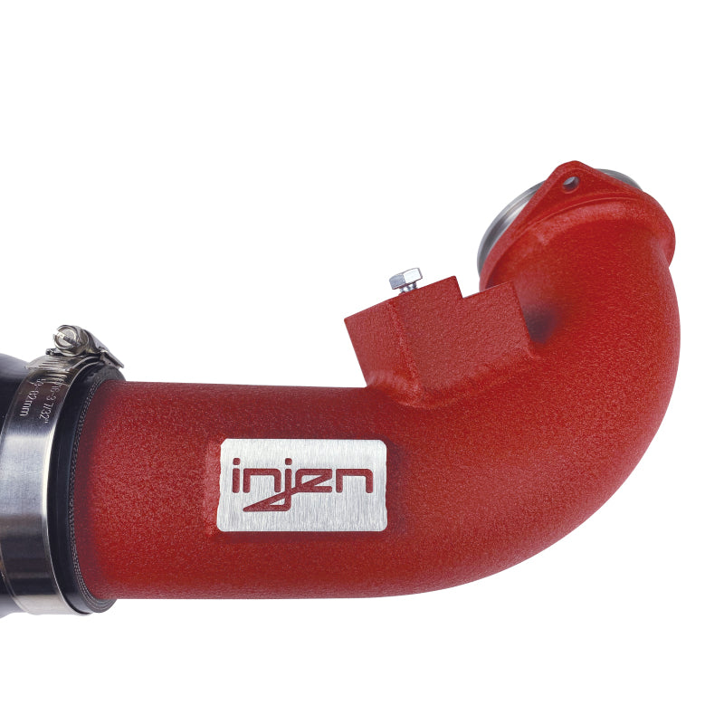 Injen 19-20 BMW Z4 / 2020 Toyota Supra 3.0L Turbo Wrinkle Red SES Intercooler Pipes - COLORADO N5X