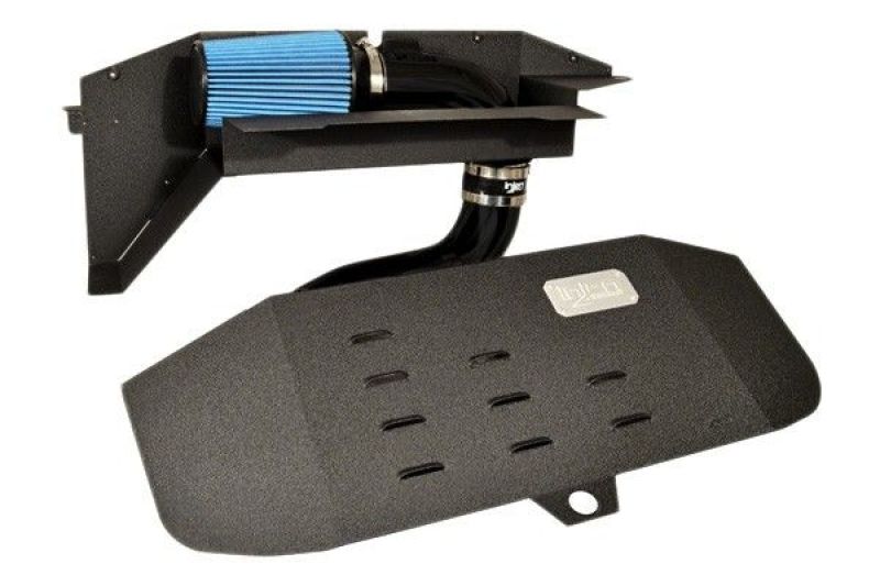 Injen 12-16 BMW 328i F30 N20/N26 2.0L (t) 4cyl Wrinkle Black Short Ram Intake w/ MR Tech & Air Box - COLORADO N5X