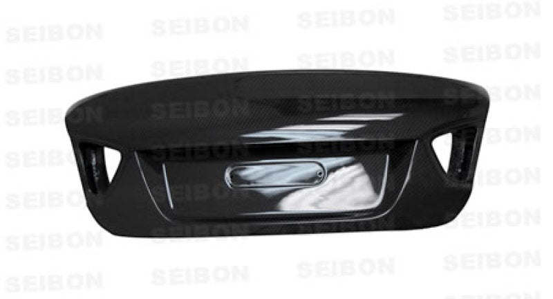 Seibon 05-08 BMW E90 3-Series 4dr CSL Carbon Fiber Trunk Lid - COLORADO N5X