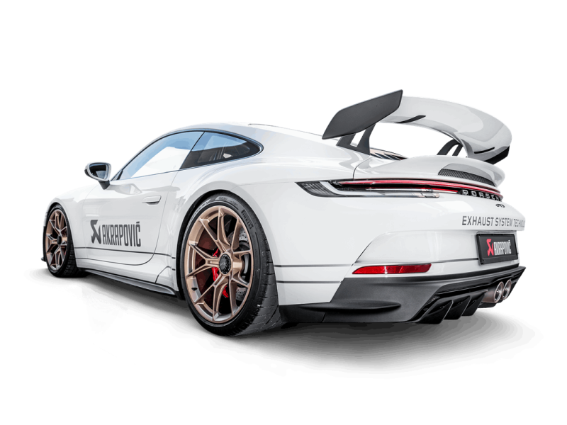 Akrapovic 21-22 Porsche 911 GT3 (992) Evolution Race Header Set w/Catalytic Converters - COLORADO N5X