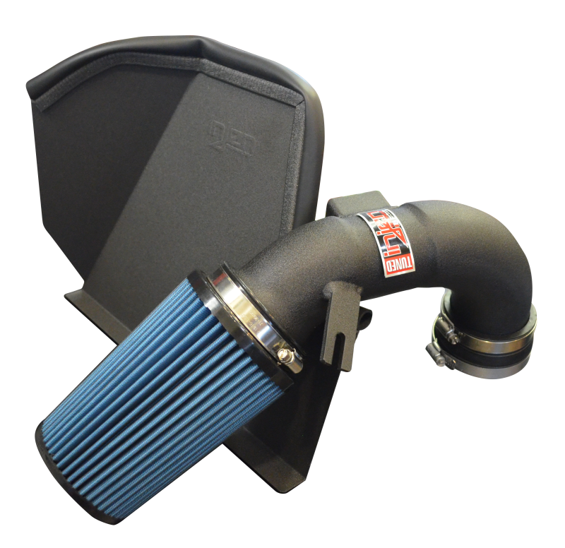 Injen 16-18 BMW 330i B48 2.0L (t) Wrinkle Black Cold Air Intake - COLORADO N5X