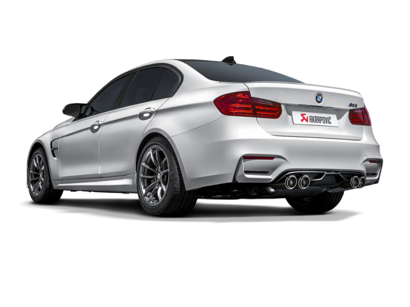 Akrapovic 14-17 BMW M3/M4 (F80/F82) Slip-On Line (Titanium) (Req. Tips) - COLORADO N5X