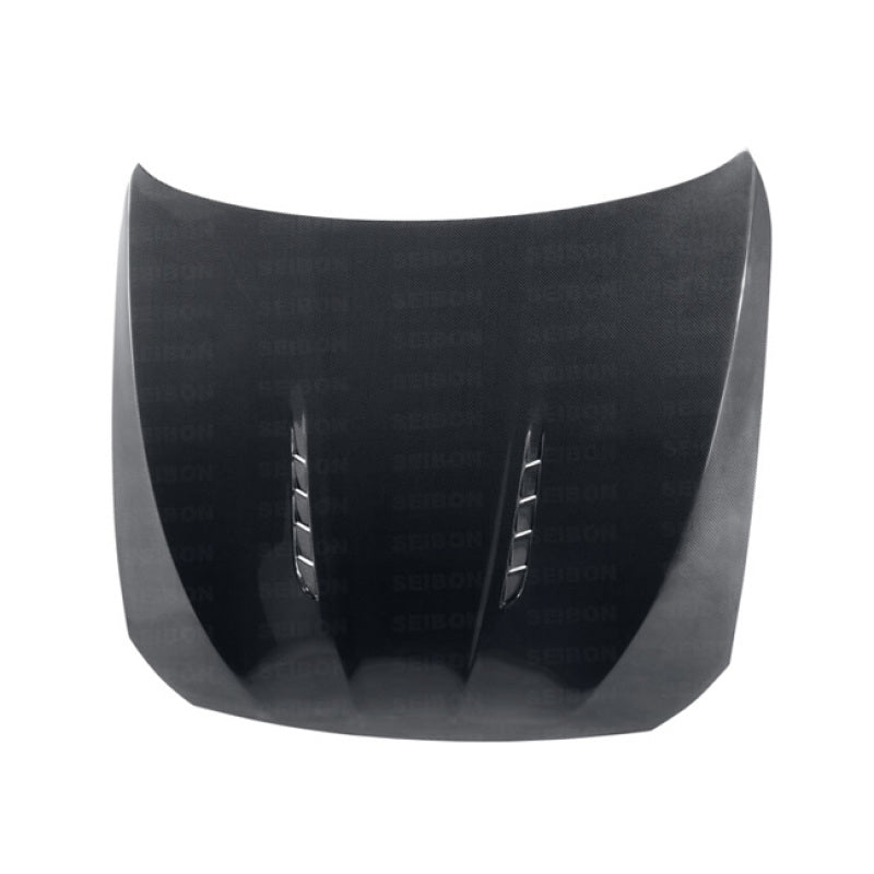 Seibon 10-13 BMW 5 Series and M5 Series (F10) BT-Style Carbon Fiber Hood - COLORADO N5X