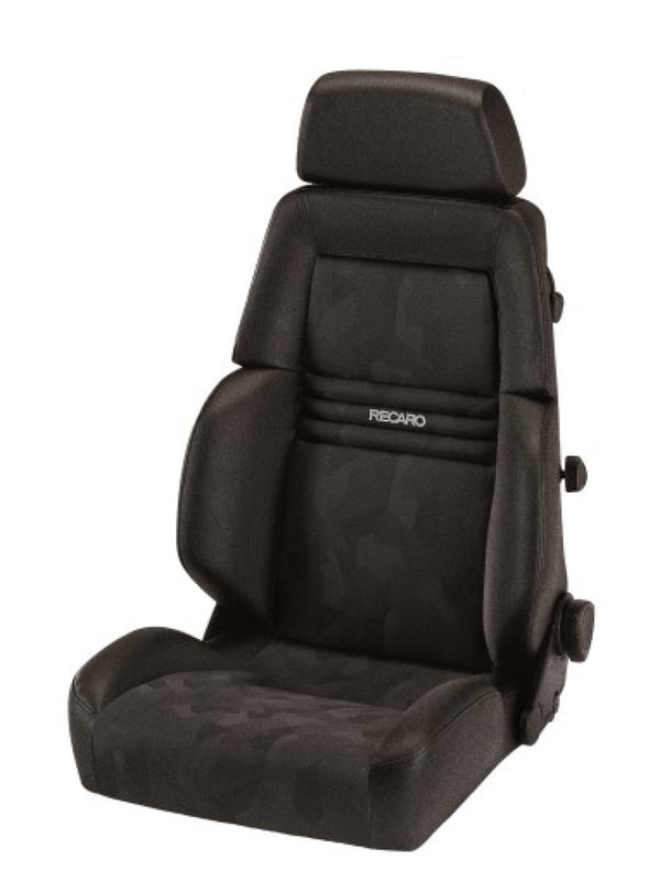 Recaro Expert S Seat - Black Nardo/Black Artista - COLORADO N5X