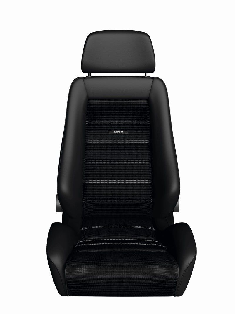 Recaro Classic LX Seat - Black Leather/Classic Corduroy - COLORADO N5X
