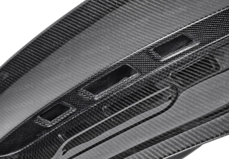 Seibon 07-13 BMW E92 2DR CSL Style Carbon Fiber Trunk/Hatch - COLORADO N5X