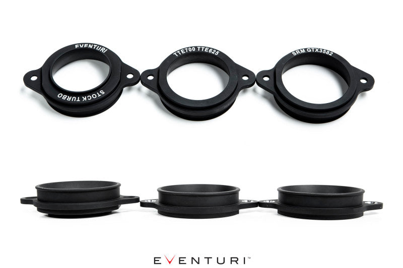 Eventuri Audi SRM GTX Turbo Flange for RS3/TTRS Carbon Turbo Inlet - COLORADO N5X