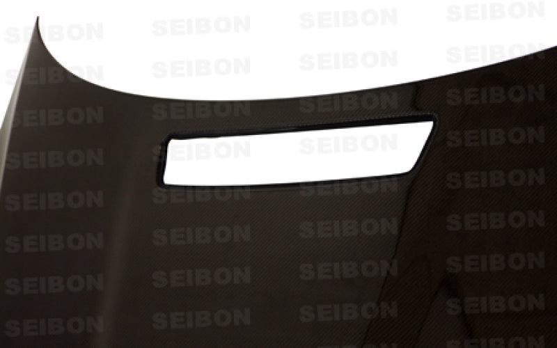 Seibon 01-05 BMW E46 M3 Series 2dr OEM Style Carbon Fiber Hood - COLORADO N5X