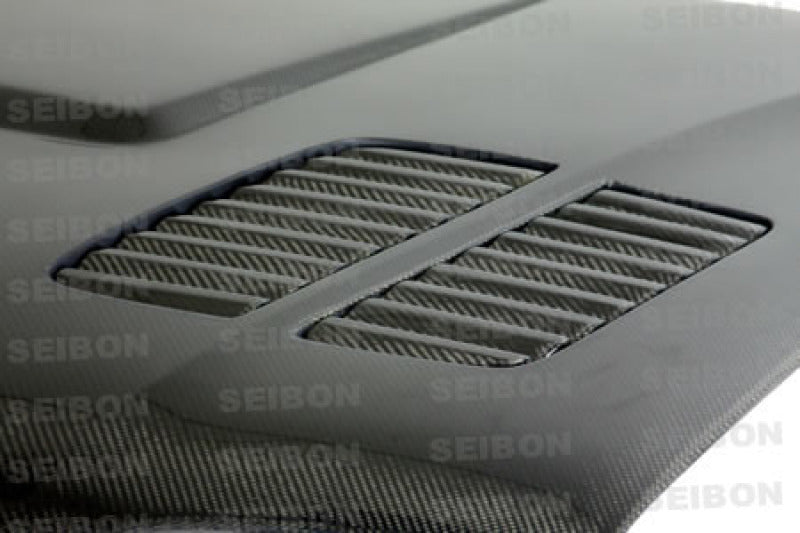 Seibon 01-05 BMW E46 M3 GTR Style Carbon Fiber Hood - COLORADO N5X